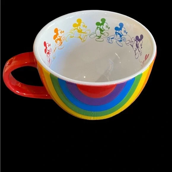 Disney Colorful Mickey Mouse Party Mug. 12 ounce Capacity. - Picture 2 of 10